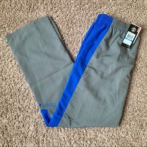 Boys Under Armour UA YXL Blue & Gray Pants